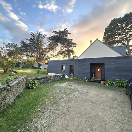 Villa Avec Wifi, Jardin, Sur L'etang De Ploumanac'h A - Ref 406 *