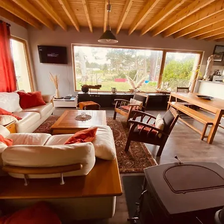 Avec Wifi, Jardin, Sur L'etang De Ploumanac'h A - Ref 406 Villa