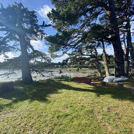 Avec Wifi, Jardin, Sur L'etang De Ploumanac'h A - Ref 406 Villa *
